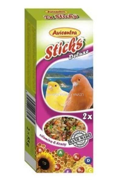 Avicentra tyčinky kanár vitamín + med 2ks