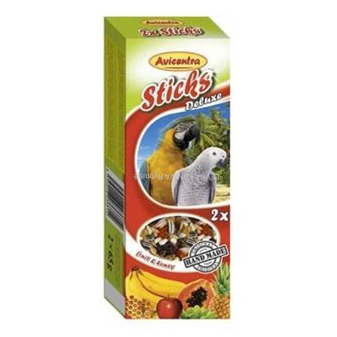 Avicentra tyčinky velký papoušek ovocná 2ks