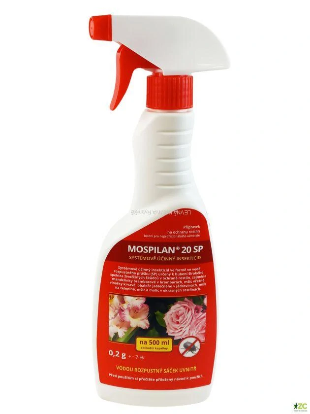 Mospilan 20 SP rozprašovač - 0,2g / 500 ml