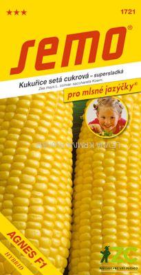 Kukuřice cukrová - Agnes (Longa) F1 3g - série JAZÝČKY