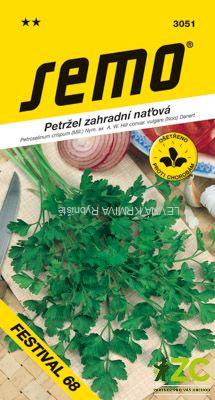 Petržel naťová - Festival 68 hladká 4g