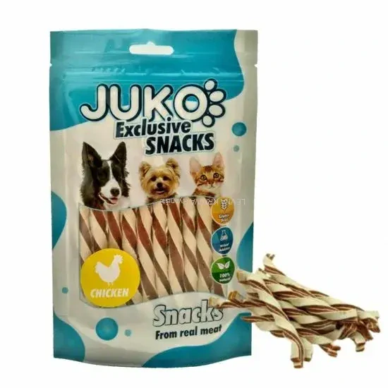 Twisted Chicken Sandwich JUKO Snacks 70 g