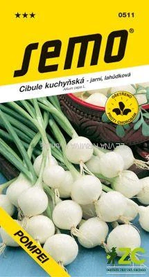 Cibule jarní - Pompei (Aviv) lahůdková bílá 1,6g