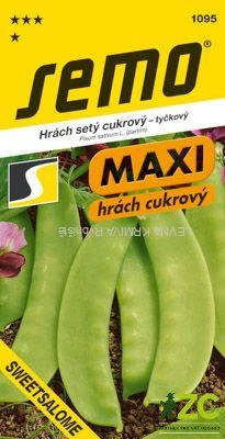 Hrách cukrový - SweetSalome tyčkový 12g - série MAXI