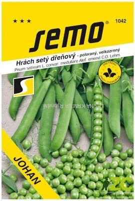 Hrách zahr. - Johan poloraný 50g