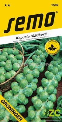 Kapusta růžičková - Groninger 0,8g