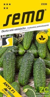 Okurka nakl. - Anya F1 partenokarpická hr 1,5g