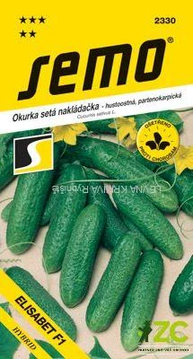 Okurka nakl. - Elisabet F1 partenokarpická hu 1,5g