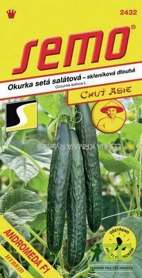 Okurka sklen. - Andromeda F1 (SM 41/21) 10s - série ASIE
