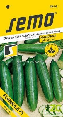 Okurka sklen. - Formule F1 dl 10s