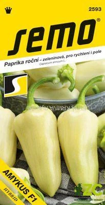 Paprika zel. sladká F1 - Amykus F1 15s
