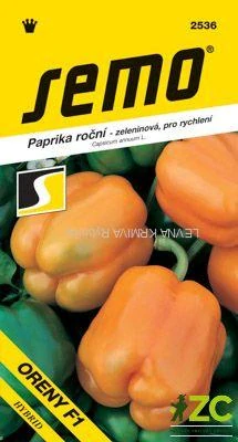 Paprika zel. sladká F1 - Oreny F1 rychl 15s