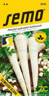 Petržel kořenová - Olomoucká dlouhá 3g