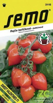 Rajče keř. - Sweet Valentines F1 10s - série DO NÁDOB