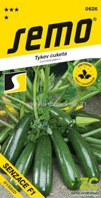 Tykev cuketa - Senzace F1 mírně síťovaná 1,5g