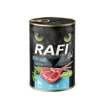 RAFI Cat Adult Sterilised s jehněčím 400g