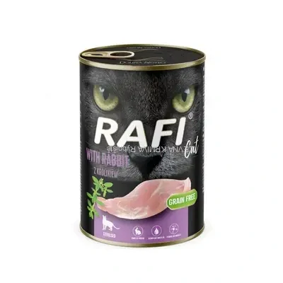 RAFI Cat Adult Sterilised s králíkem 400g