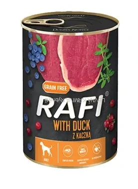 Rafi s kachnou 400g