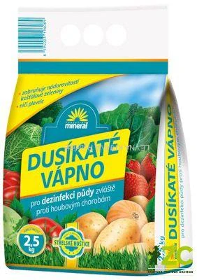 Dusíkaté vápno - 2,5 kg