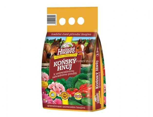 Koňský hnůj - 8 kg