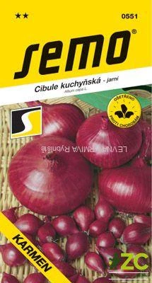 Cibule jarní - Karmen červená 2g