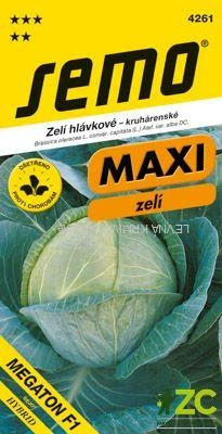 Zelí kruhárenské - Megaton F1 20s - série MAXI