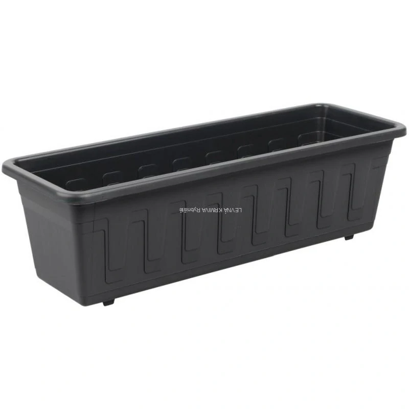 Truhlík Garden - antracit 40 cm