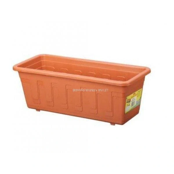 Truhlík samozavlažovací Garden Flor - terakota 40 cm