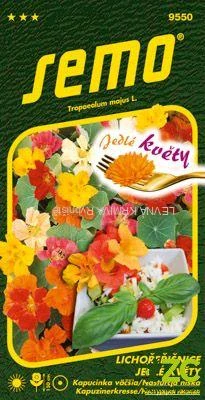 Lichořeřišnice větší - Jedlé květy 2g - série JEDLÉ KVĚTY