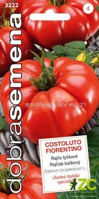 Dobrá semena Rajče tyč. - Costoluto Fiorentino 50s
