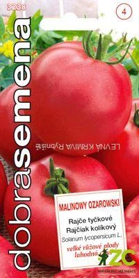 Dobrá semena Rajče tyč. - Malinowy Ozarowski 30s