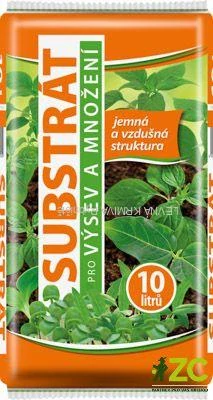 Substrát Forestina Standard - Výsev a množení 10 l