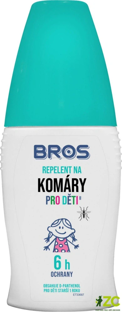 Bros - repelent na komáry pro děti 50 ml