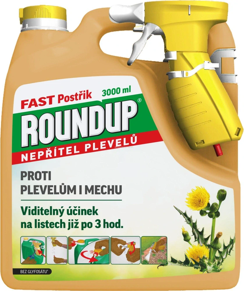 ROUNDUP Fast 3L