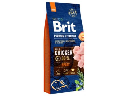 Brit Premium by Nature Sport 15kg
