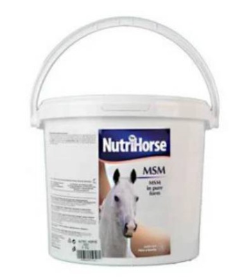 Nutri Horse MSM pro koně plv 3kg new