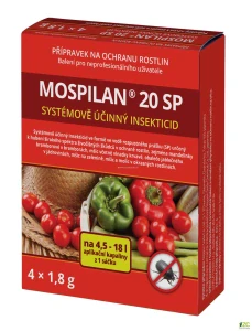 Mospilan 20 SP - 4x1,8 g