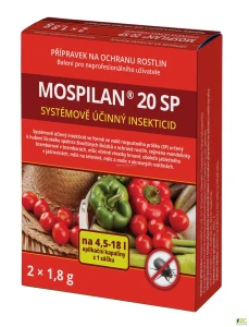 Mospilan 20 SP - 2x1,8 g