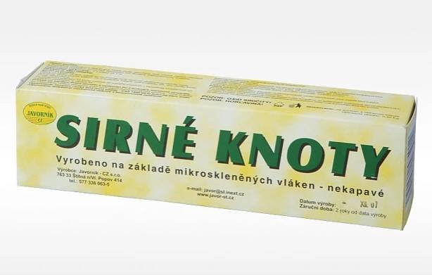 Sirné knoty - 400 g