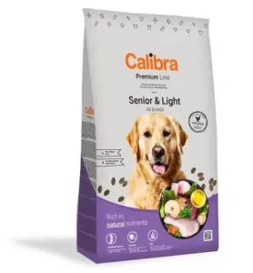 Calibra Dog Premium Line Senior&Light 12kg