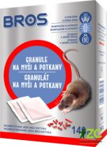 Bros - granule na myši a potkany 140 g