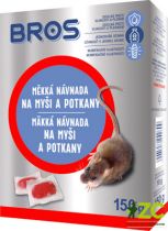 Bros - měkká návnada na myši a potkany 150 g