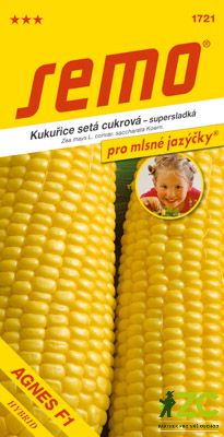Kukuřice cukrová - Agnes (Longa) F1 3g - série JAZÝČKY