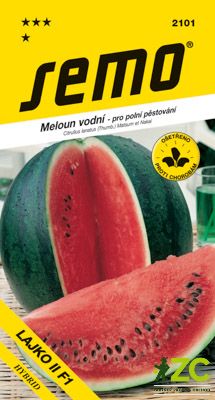Meloun vodní - Lajko II F1 zelený 0,6g