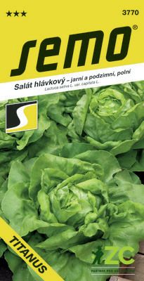Salát jarní, letní, podzimní - Titanus polní 0,5g