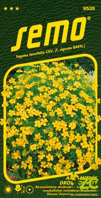 Aksamitník drobnokvětý - žlutý 0,2g