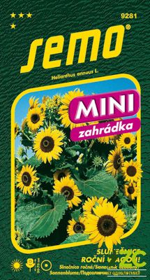 Slunečnice roční - Waooh! 0,8g - série MINI
