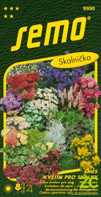 Směs květin - pro skalky 1g