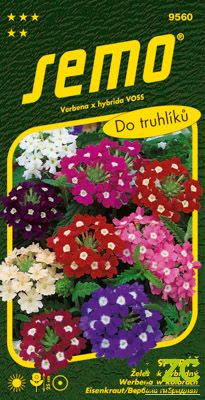 Sporýš zkřížený - verbena směs 0,5g