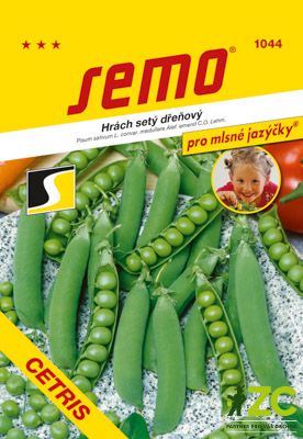 Hrách zahr. - Cetris poloraný 50g - série JAZÝČKY